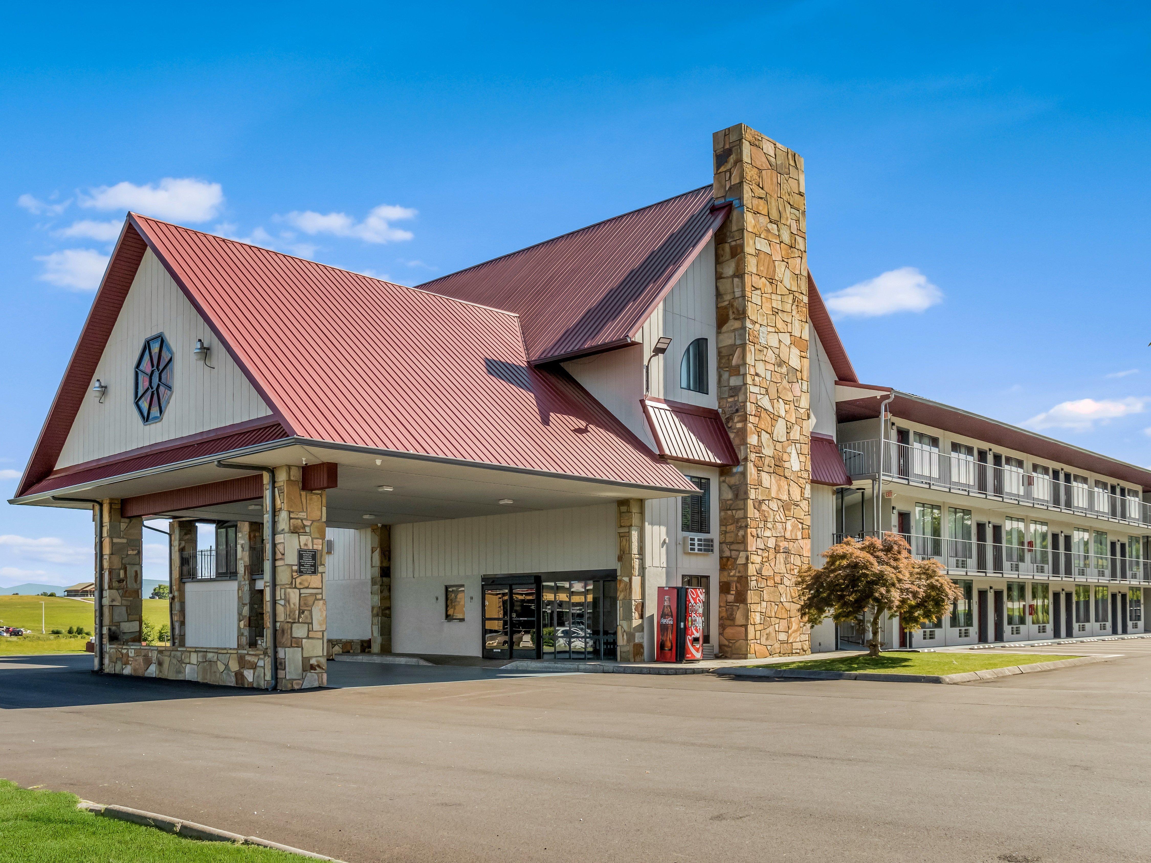 Red Roof Inn Dandridge Exterior photo