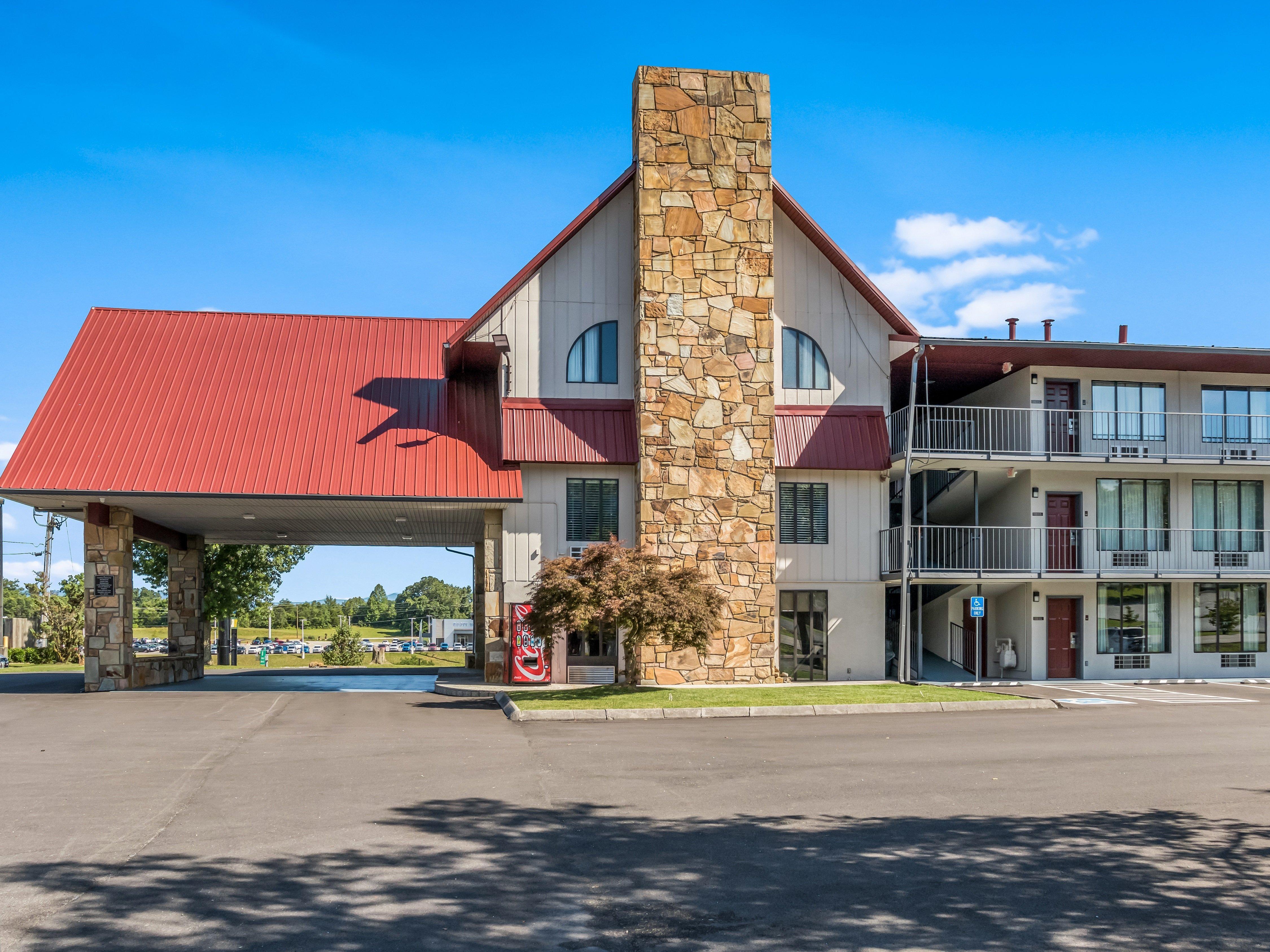 Red Roof Inn Dandridge Exterior photo